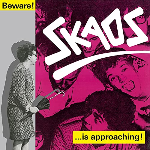 Beware! Skaos Is Approaching! (Reissue) [Vinyl LP] von 99999 (Broken Silence)