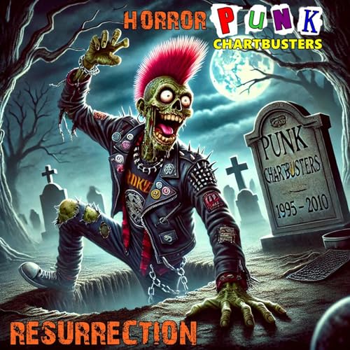 Horror Punk Chartbusters - Resurrection von Wolverine records