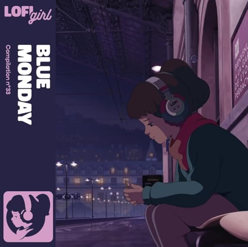 Lofi Girl Presents Blue Monday (Opaque Blue Vinyl) [Vinyl LP] von 99999 (Broken Silence)