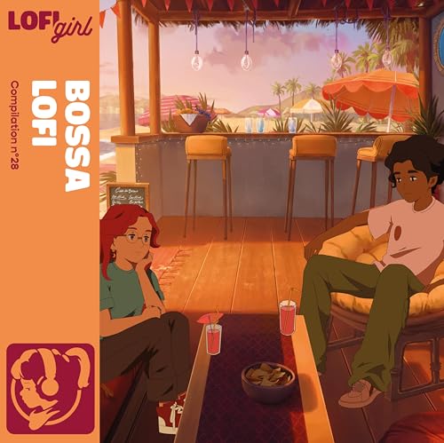 Lofi Girl Presents Bossa Lofi (Marbled Yellow Vinyl/+Sticker Sheet) [Vinyl LP] von 99999 (Broken Silence)