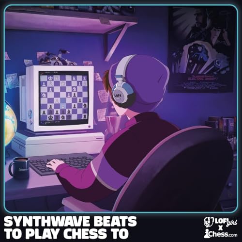 Lofi Girl Presents Chess.com Synthwave Edition [Vinyl LP] von 99999 (Broken Silence)