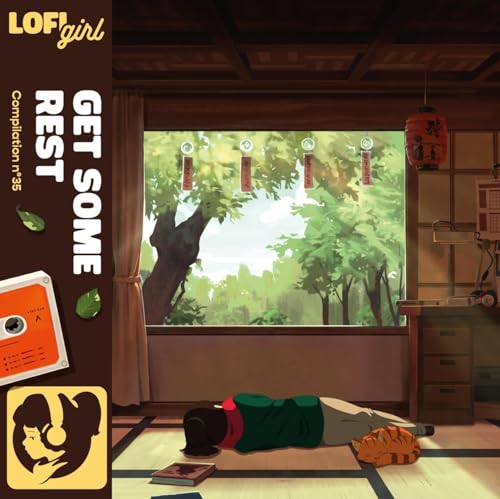 Lofi Girl Presents Get Some Rest (Marbled Vinyl) [Vinyl LP] von 99999 (Broken Silence)