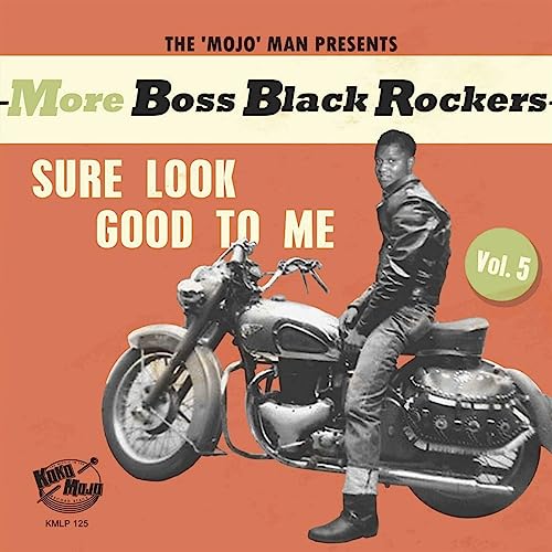 More Boss Black Rockers Vol.5 - Sure Look Good... [Vinyl LP] von Koko-mojo
