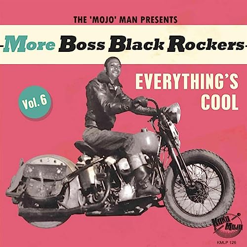 More Boss Black Rockers Vol.6 - Everything's Cool [Vinyl LP] von Koko-mojo
