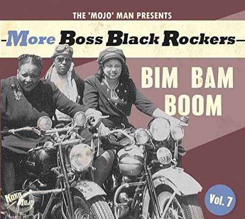 More Boss Black Rockers Vol.7 - Bim Bam Boom [Vinyl LP] von Koko-mojo