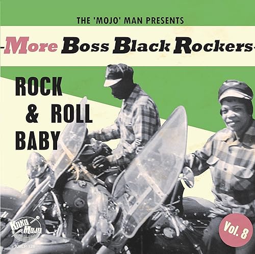 More Boss Black Rockers Vol.8 - Rock & Roll Baby [Vinyl LP] von Koko-mojo