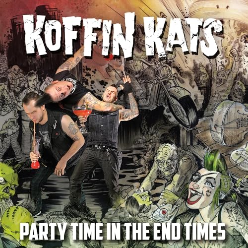 Party Time In The End Times (Lim.Ed./Col.Vinyl) [Vinyl LP] von 99999 (Broken Silence)