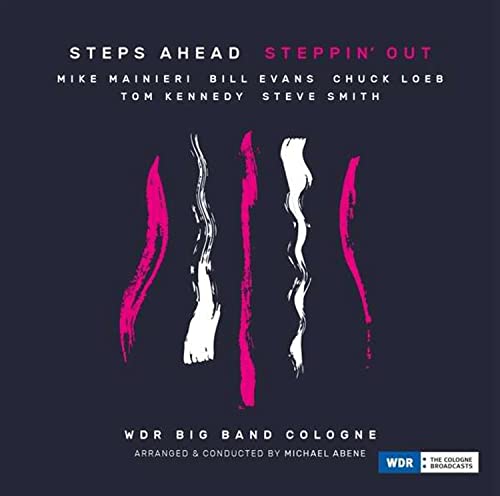 Steppin' Out - WDR Big Band Cologne [Vinyl LP] von JAZZLINE
