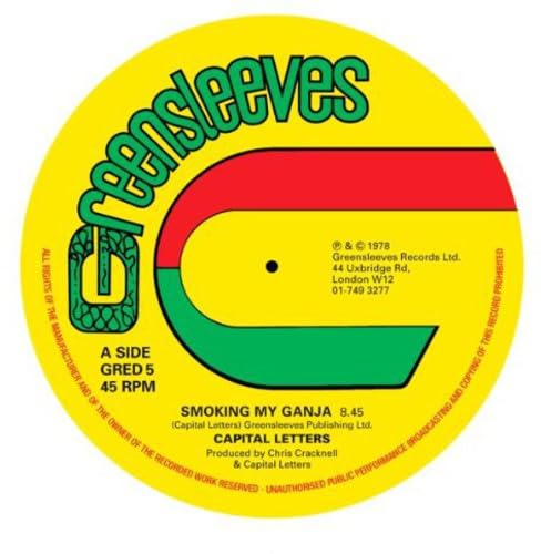 Smoking My Ganja [Vinyl Maxi-Single] von 99999 (Groove Attack)