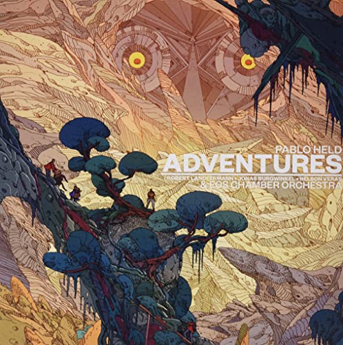 Adventures (Lp) [Vinyl LP] von 99999 (edel)