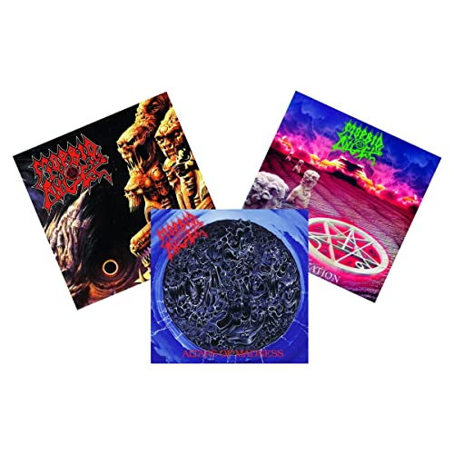 Altars/Domination/Gateways (3cd) von Earache Records