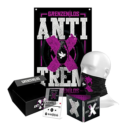AntiXtrem (Boxset inkl. Fahne, Schlauchschal und handsigniertem Musikbild) von 99999 (edel)