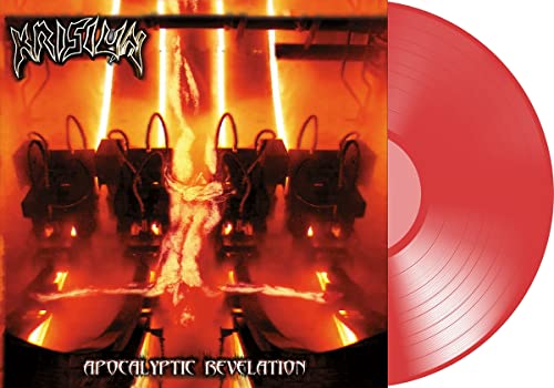 Apocalyptic Revelation (Red Vinyl) [Vinyl LP] von 99999 (edel)