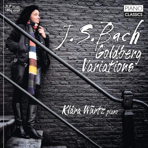 Bach,J.S.:Goldberg Variations(2lp) [Vinyl LP] von 99999 (edel)