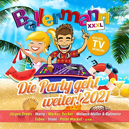 Ballermann XXXL - Die Party geht weiter! 2021 von 99999 (edel)