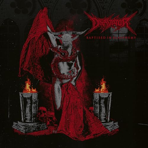 Baptised in Blasphemy (Incl. Bonus-Livetracks) von 99999 (edel)