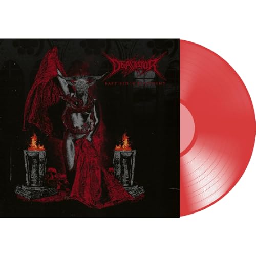 Baptised in Blasphemy (Red LP) [Vinyl LP] von 99999 (edel)