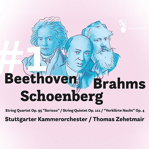 Beethoven/Brahms/Schoenberg von 99999 (edel)