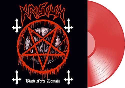 Black Force Domain (Red Vinyl) [Vinyl LP] von 99999 (edel)