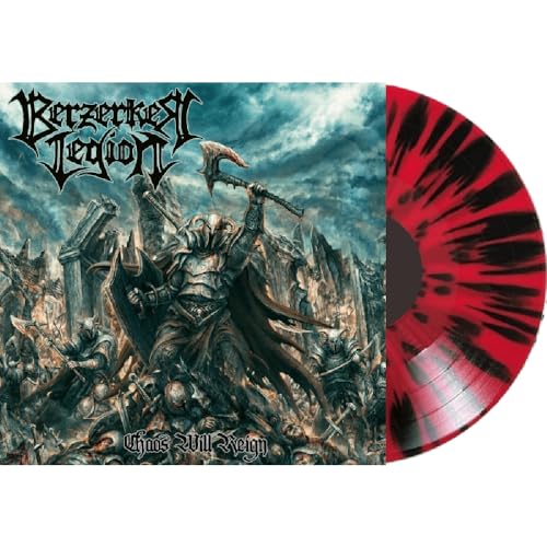 Chaos Will Reign (Black/Red Splatter Vinyl) [Vinyl LP] von 99999 (edel)