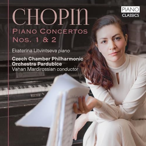 Chopin:Piano Concertos Nos.1&2 von PIANO CLASSICS