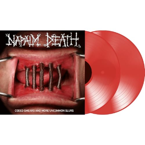 Coded Smears & More Uncommon Slurs (Red 2LP) [Vinyl LP] von 99999 (edel)