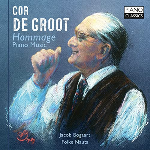 De Groot,Cor:Hommage Piano Music von PIANO CLASSICS