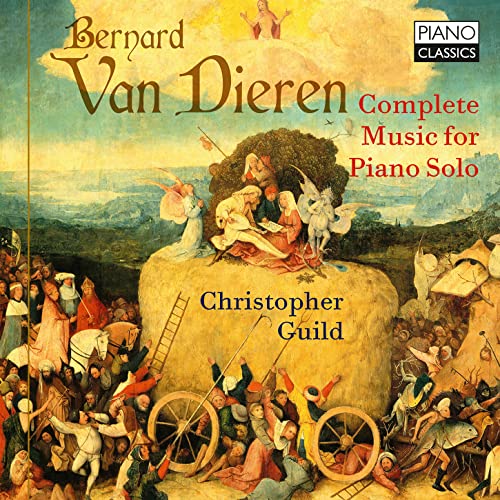 Dieren,Bernar Van:Complete Music for Piano Solo von PIANO CLASSICS