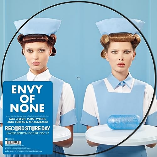 Envy of None(Picture Vinyl) [Vinyl LP] von 99999 (edel)