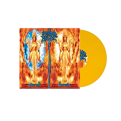Heretic (20th Anniversary Yellow Vinyl) [Vinyl LP] von Earache Records