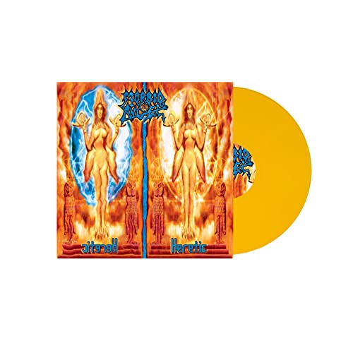 Heretic (20th Anniversary Yellow Vinyl) [Vinyl LP] von 99999 (edel)