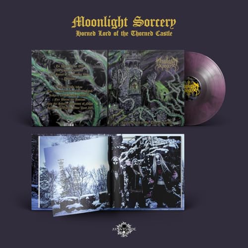 Horned Lord of the Thorned Castle (Purple Lp) [Vinyl LP] von EDEL