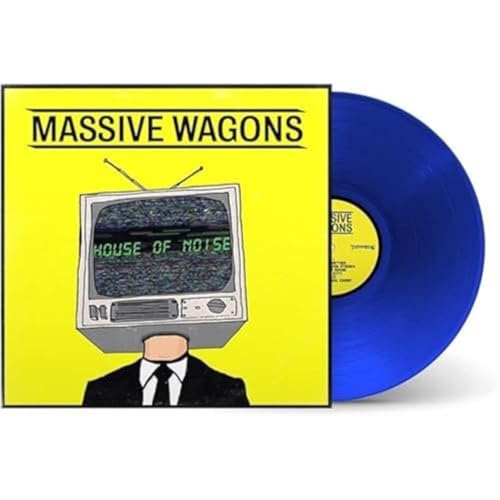 House of Noise (Ltd.Blue Lp) [Vinyl LP] von Earache Records