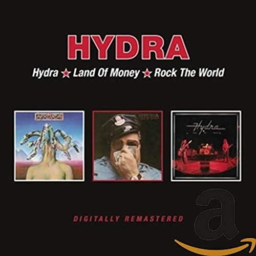 Hydra/Land of Money/Rock the World von 99999 (edel)