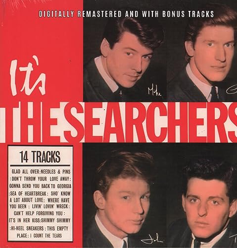 It'S the Searchers (180g Black Vinyl) [Vinyl LP] von BGO