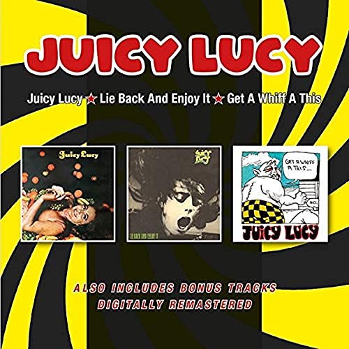 Juicy Lucy/Lie Back and Enjoy It/Get a Whiff von 99999 (edel)