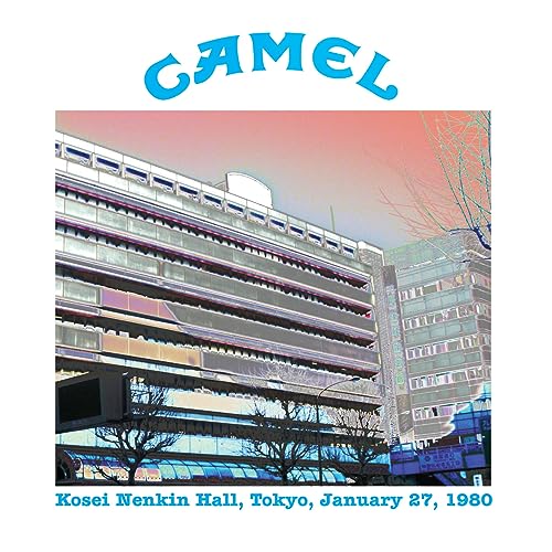 Kosei Nenkin Hall, Tokyo 1980 (Clear Blue Vinyl) [Vinyl LP] von 99999 (edel)