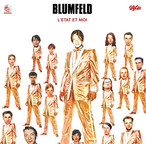 L'Etat et Moi (New Vinyl Edition) [Vinyl LP] von 99999 (edel)