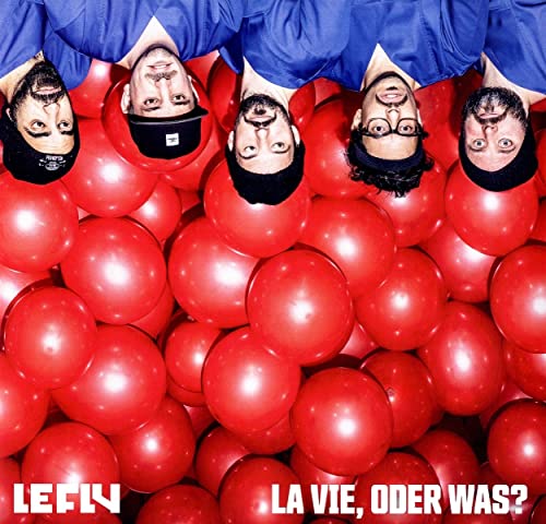 La Vie,Oder Was? (Trans. Red LP) von 99999 (edel)