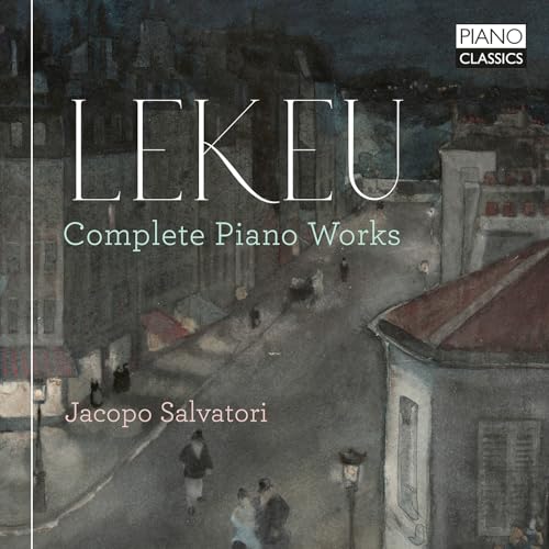 Lekeu:Complete Piano Works von BRILLIANT CLASSICS