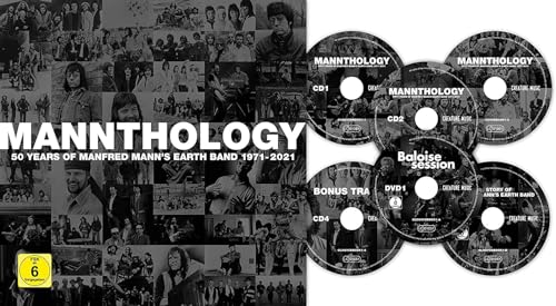 Mannthology (4CD + 2DVD Boxset) von 99999 (edel)