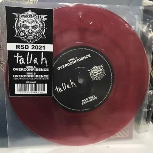 Overconfidence (Red 7") [Vinyl Single] von 99999 (edel)