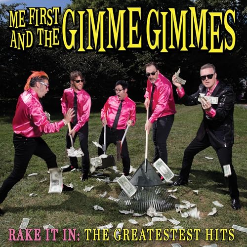 Rake It in:the Greatestest Hits Lp [Vinyl LP] von 99999 (edel)