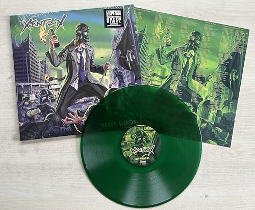 Seven Words (Green Translucent Vinyl) [Vinyl LP] von 99999 (edel)