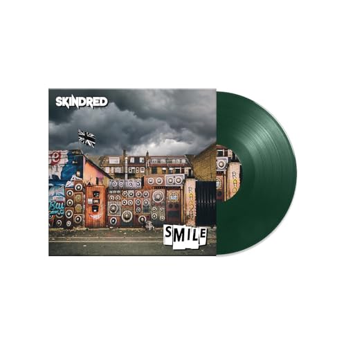 Skindred - Smile (Dark Green Vinyl) [Vinyl LP] von 99999 (edel)