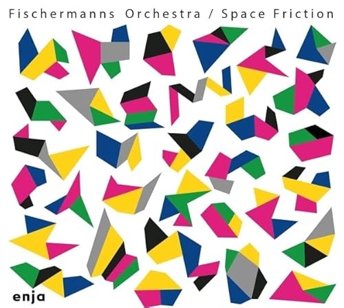 Space Friction (Black Vinyl) [Vinyl LP] von 99999 (edel)