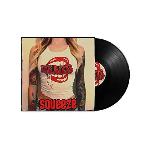 Squeeze (Black Vinyl) [Vinyl LP] von 99999 (edel)