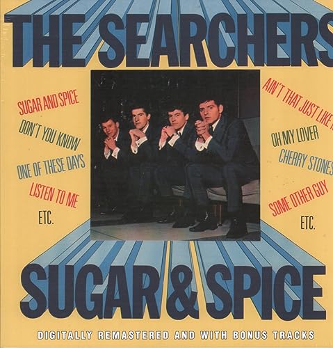 Sugar & Spice (180g Black Vinyl) [Vinyl LP] von 99999 (edel)