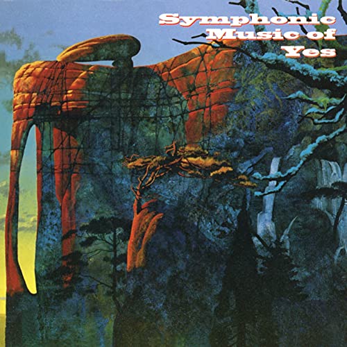 Symphonic Music of Yes (Ltd Blue 2lp) [Vinyl LP] von 99999 (edel)