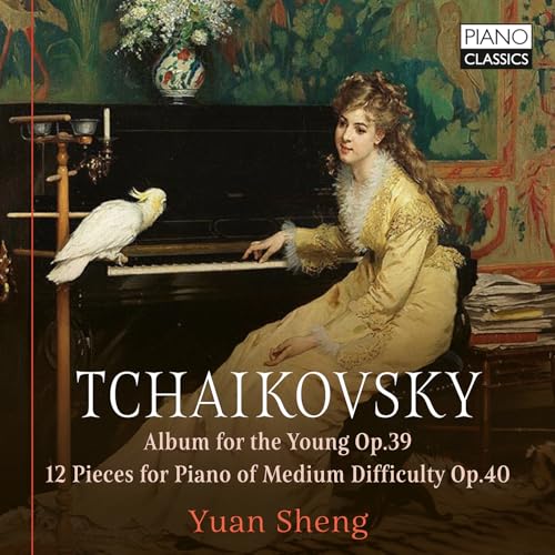 Tchaikovsky:Album for the Young Op.39 von PIANO CLASSICS
